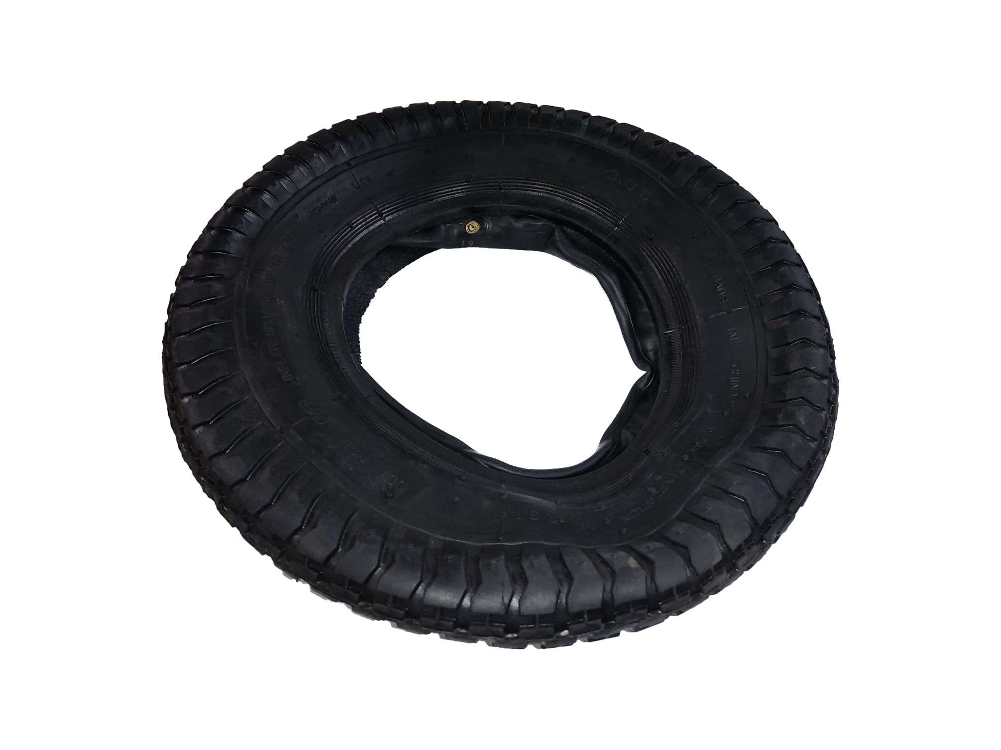 Copertone più camera d'aria 14“x3.50 - 8 battistrada BK - SET ricambio per ruote pneumatiche CARRIOLE Copertone più camera d'aria 14“x3.50 - 8 battistrada BK - SET ricambio per ruote pneumatiche CARRIOLE